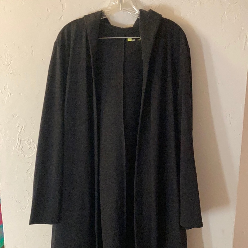 Long length open cardigan with pockets!